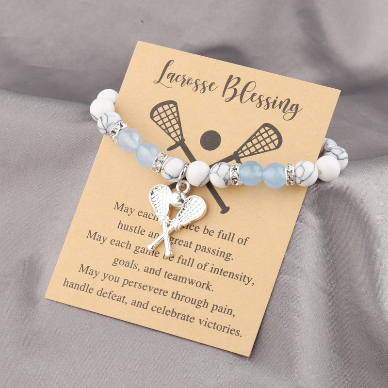 MYOSPARK Lacrosse Lover Bracelet - Lacrosse Jewelry for Teams & Players - Image 3